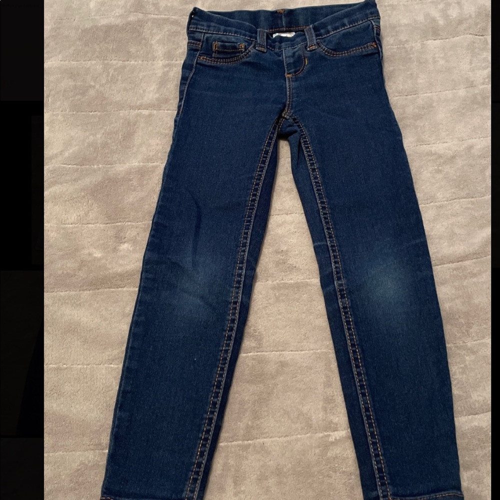 Wonder Nation Girls Jeans Size (XS)4-5